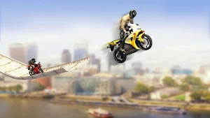 Mini Motorbike Stunts Screenshot 3