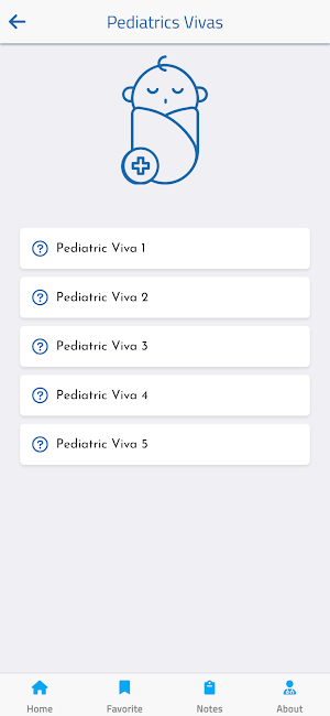 Orthopaedic FRCS VIVAs Q&A Screenshot 1