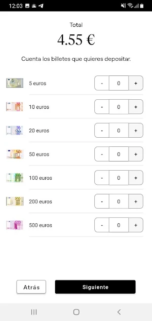 Loomis Digital Cash Screenshot 3