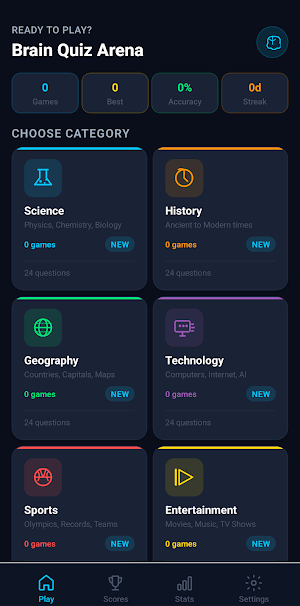 Brain Quiz Arena Screenshot 2