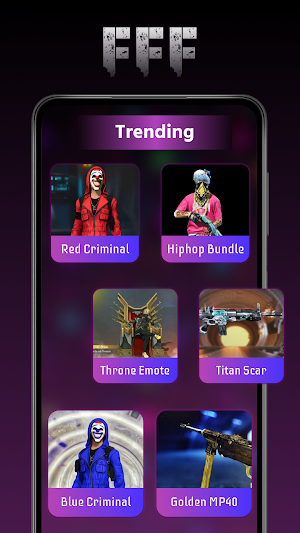 Get Daily Diamond Skin Tools Screenshot 0