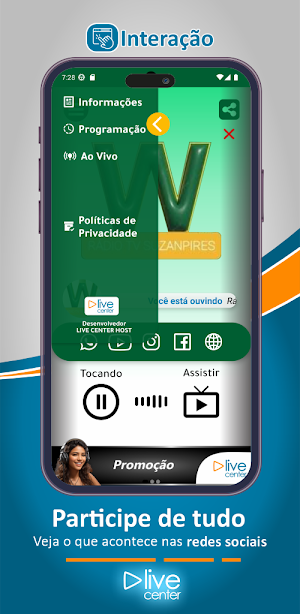Rádio TV Suzanpires Screenshot 1