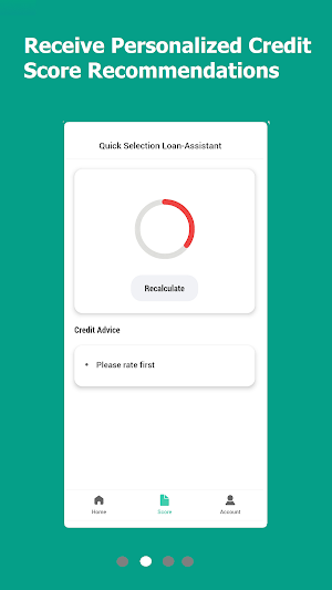 Quick Selection Loan-Assistant Screenshot 1