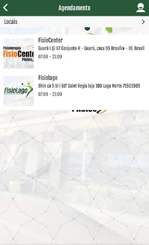 Fisiolago/FisioCenter Screenshot 2