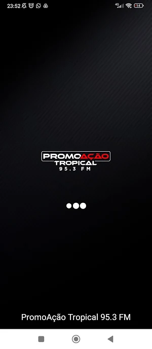 Rádio PromoAção Tropical Screenshot 0