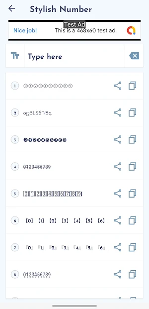Fancy Fonts - Stylish Text Screenshot 2