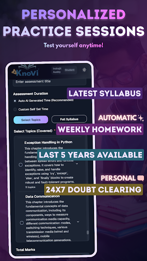 KnoVi: Study Like a Topper Screenshot 3