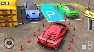 Super Car Parking Game Offline Screenshot 1