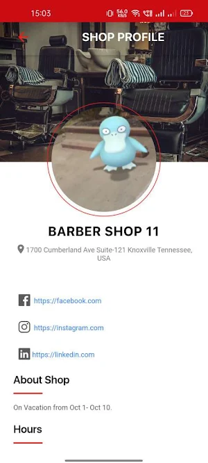 Barber-Assistant Screenshot 2