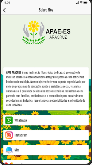 ASSOCIAÇÃO DE PAIS E AMIGOS Screenshot 1