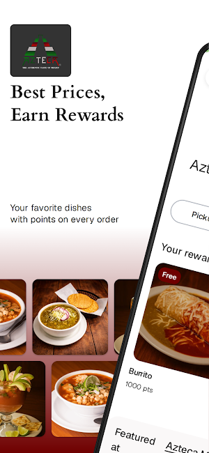 Azteca Mexican Restaurant Screenshot 0