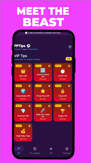 Football Predictions: PPTips Screenshot 3