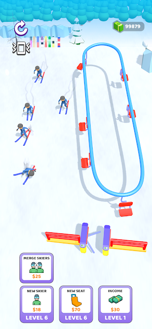 Ski Lift Clicker Screenshot 0