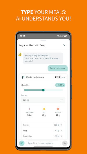 Nutriqo: AI Calorie Counter Screenshot 3