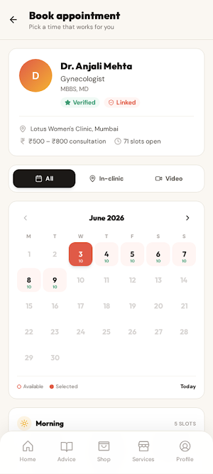 Aayi - Pregnancy to Motherhood Screenshot 3