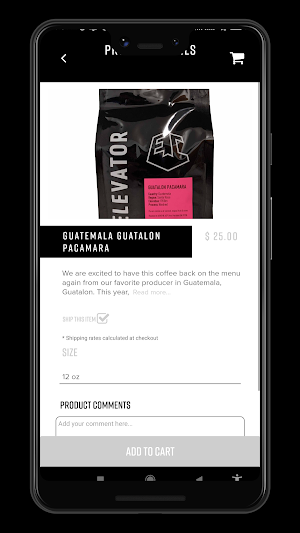 Elevator Coffee Screenshot 3