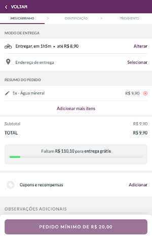 Pieva Pizza & Vinho Delivery Screenshot 2