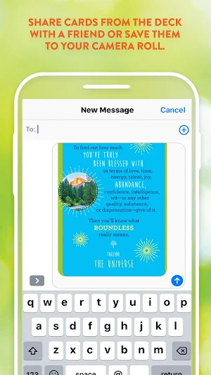 Notes from The Universe on Abundance - Mike Dooley Screenshot 3