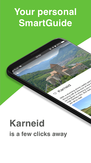 Karneid SmartGuide - Audio Guide & Offline Maps Screenshot 0