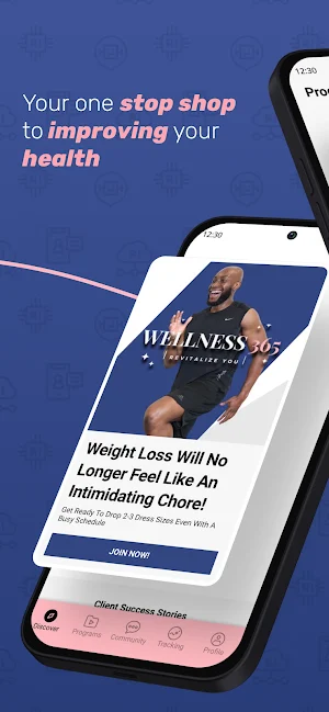 Wellness 365 - Revitalize You Screenshot 1
