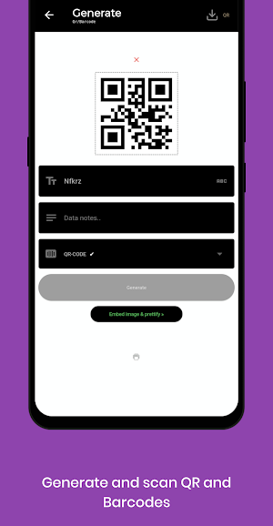 Qr Addict Screenshot 0