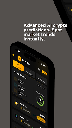 Cryptai : AI Crypto Analyzer Screenshot 0