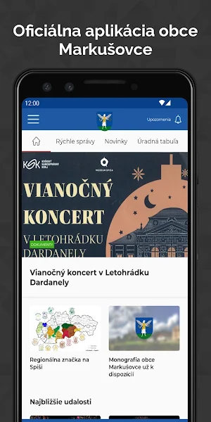 Markušovce Screenshot 0