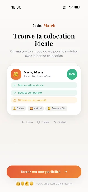 ColocMatch Screenshot 0