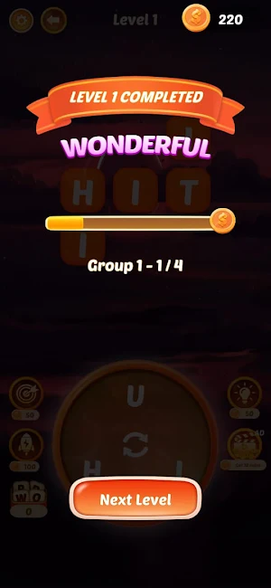 Word Sort Master-Brain Puzzle Screenshot 2