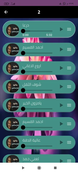 اغاني احمد القسيم بدون انترنت Screenshot 3