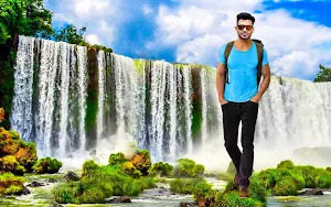Waterfall Photo Editor and Photo Frames Screenshot 1