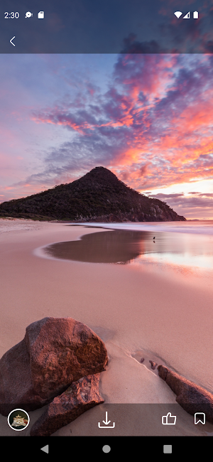 Wallberry - Premium Wallpapers Screenshot 1