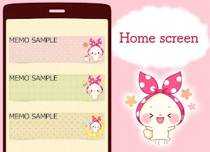 Sticky Note "Mochizukin-chan" Screenshot 0