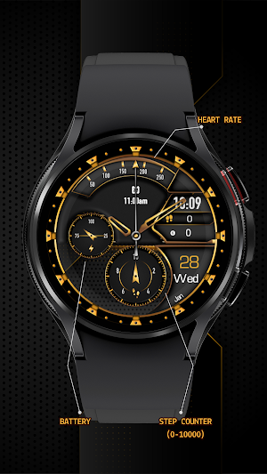 NDS Apex - Hybrid watch face Screenshot 2