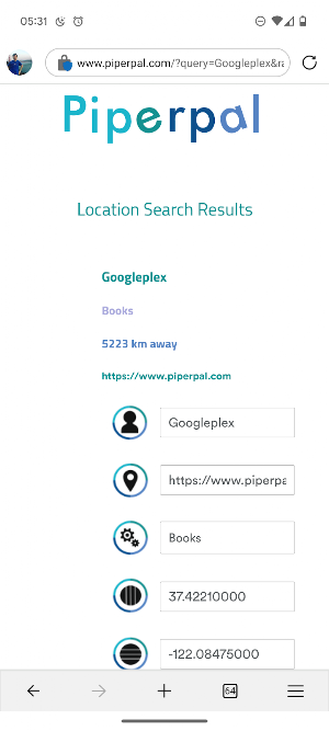 Piperpal Screenshot 2