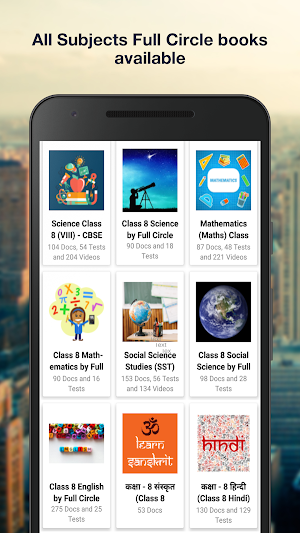 Full Circle Education NCERT Solutions CBSE Classes Screenshot 1