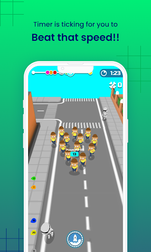 Crowd Squad City 3D Screenshot 2