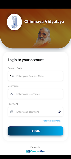 Chinmaya Vidyalaya Screenshot 0