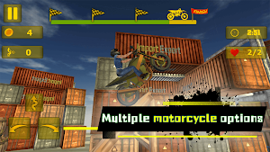 Motorcycle Stunt Screenshot 0