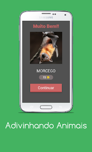 Adivinhando Animais Screenshot 1