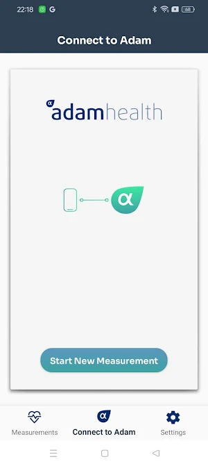 AdamHealth Screenshot 0