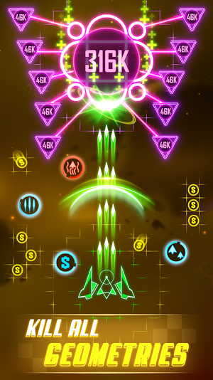 Geometry Wars Screenshot 0