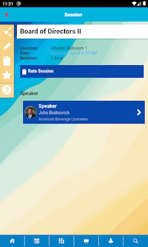 NABCA Meetings Screenshot 2