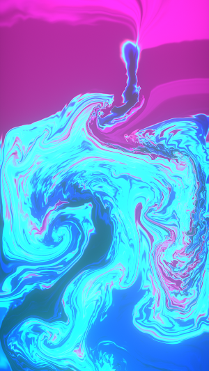 Magic Fluids: 3D Wallpaper Screenshot 3