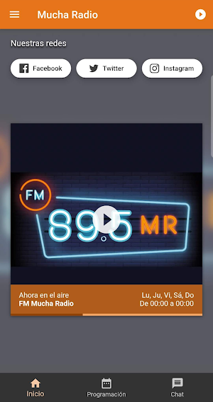 Mucha Radio FM 89.5 Screenshot 0