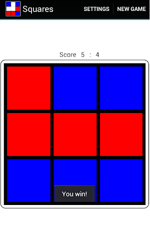 Squares Screenshot 1