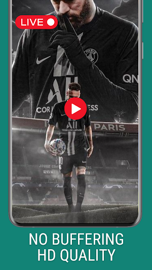 Live Football TV: HD Streaming Screenshot 3