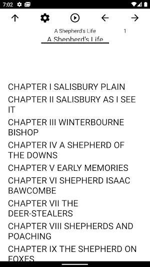 Book, A Shepherd's Life Screenshot 0