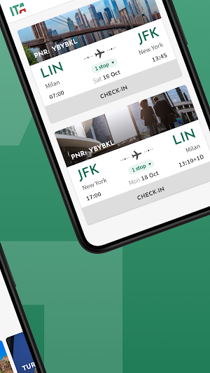 ITA Airways Screenshot 1