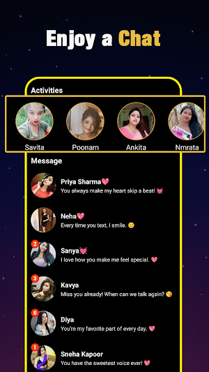 V-Talks Live Video Chat & Meet Screenshot 3